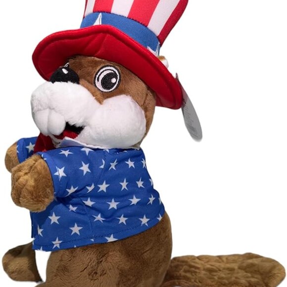 Buc-ee's Limited Edition 4th of July plush toy - Picture 1 of 5